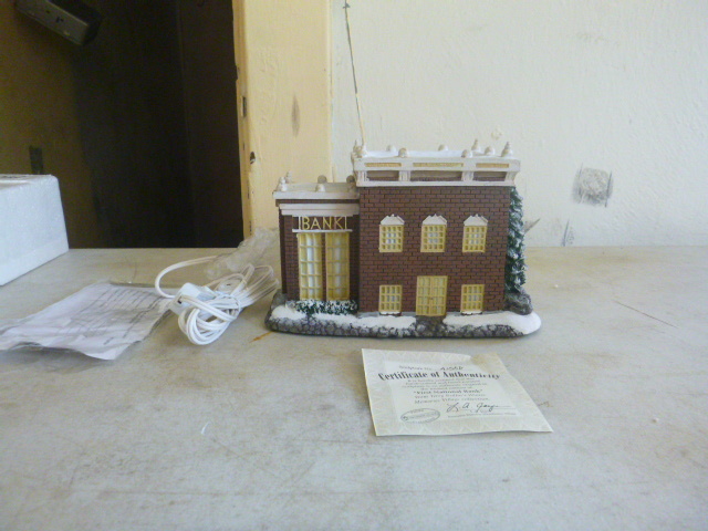 Hawthorne Village First National Bank Sculpture