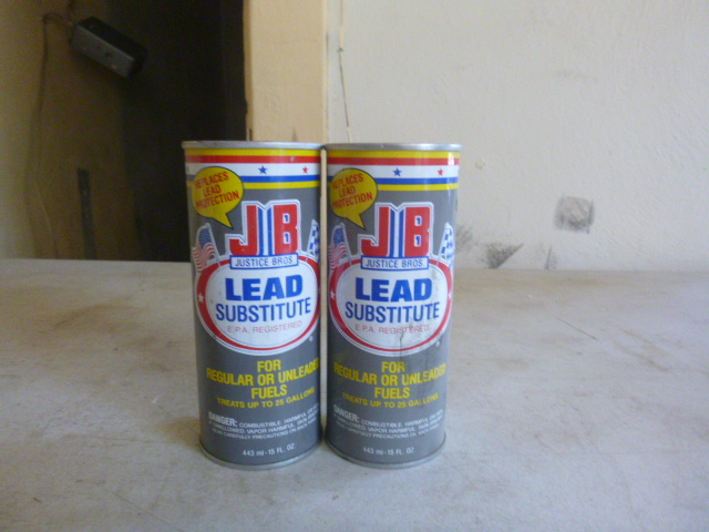 2 Cans of JB Lead Substitute