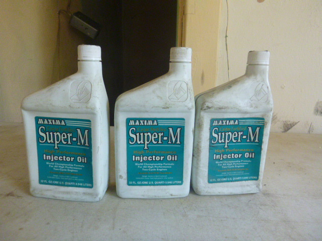 3 Bottles of Maxima Castor Fortified Injector Oil