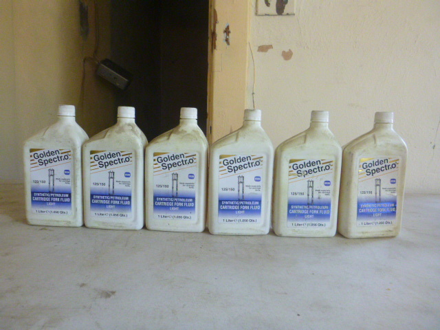 6 Bottles of Golden Spectro 125150