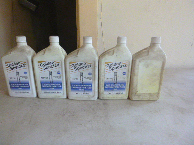 5 Bottles of Golden Spectro 125150