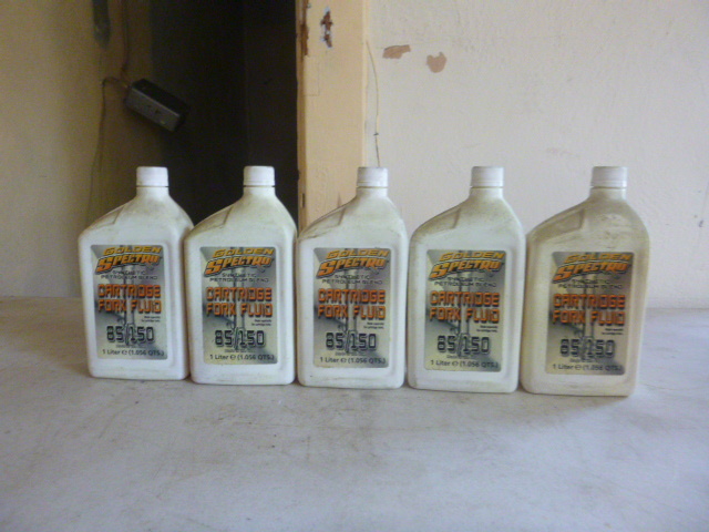 5 Bottles of Golden Spectro 85150