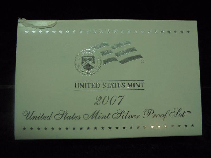 2007 US Mint Silver Proof Set