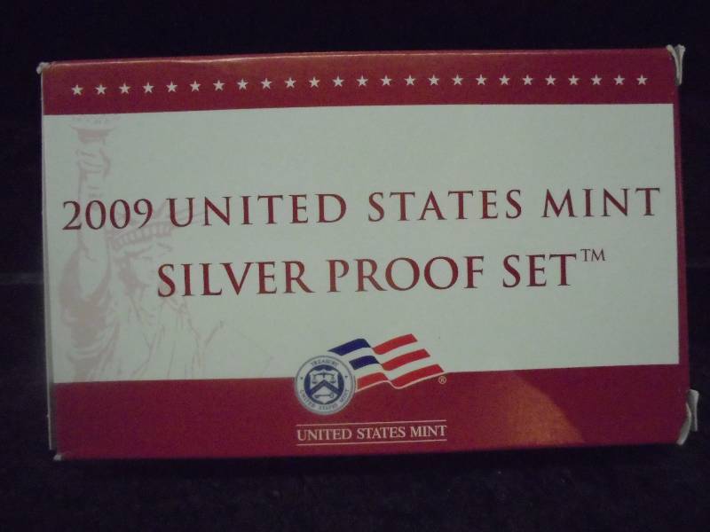 2009 US Mint Silver Proof Set
