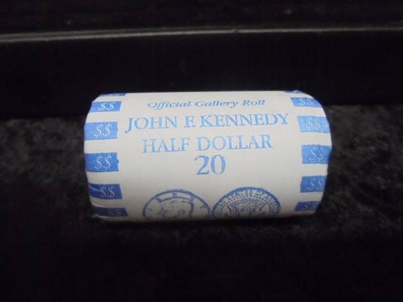 Official Gallery Roll - JFK Half Dollars