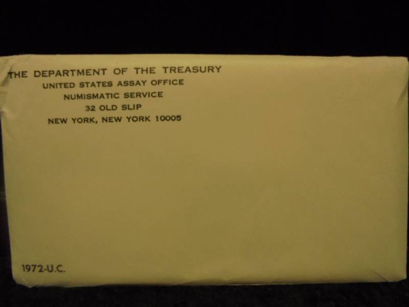 1972 US Uncirculated Coin Set