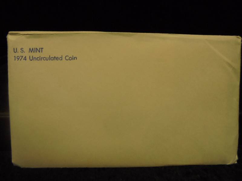 1974 US Uncirculated Coin Set