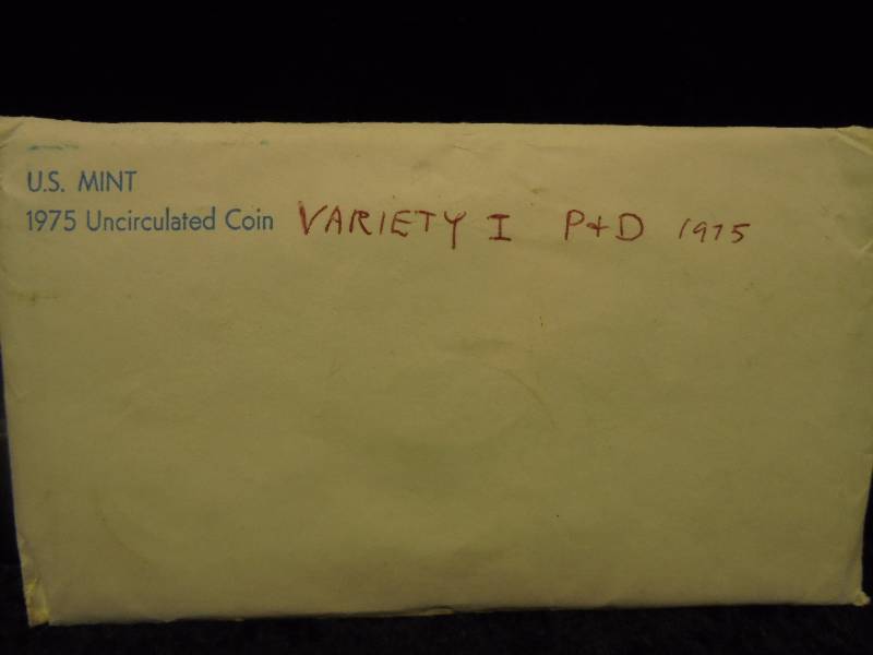 1975 US Uncirculated Coin Set