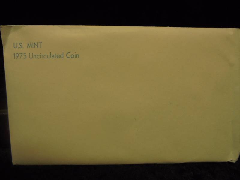 1975 US Uncirculated Coin Set