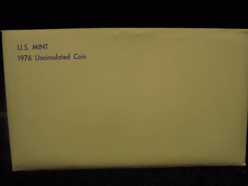 1976 US Uncirculated Coin Set