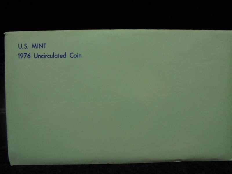 1976 US Uncirculated Coin Set