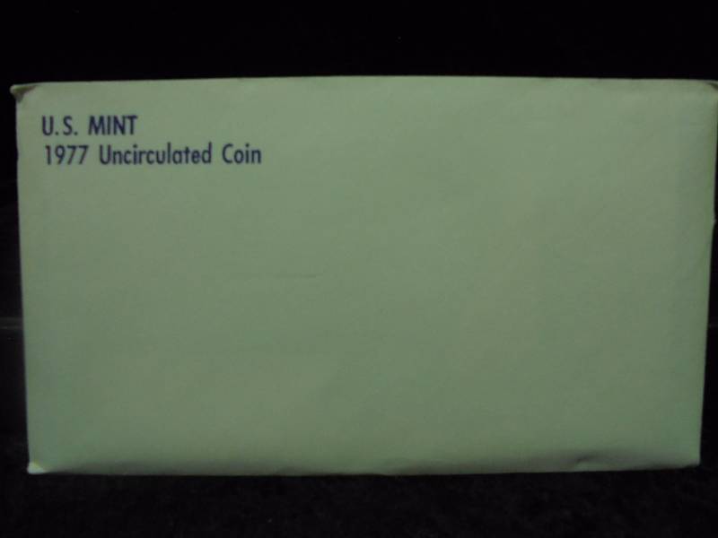 1977 US Uncirculated Coin Set
