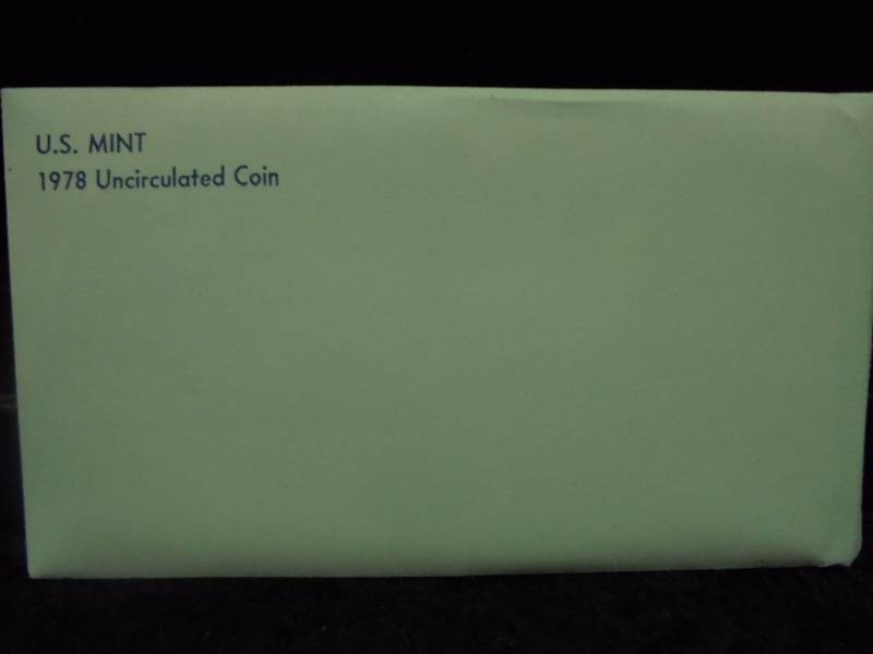 1978 US Uncirculated Coin Set