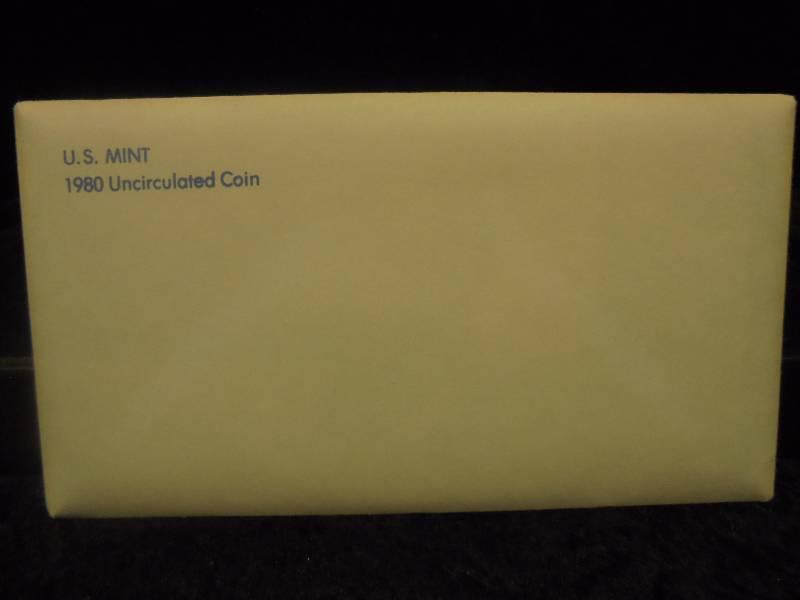 1980 US Uncirculated Coin Set