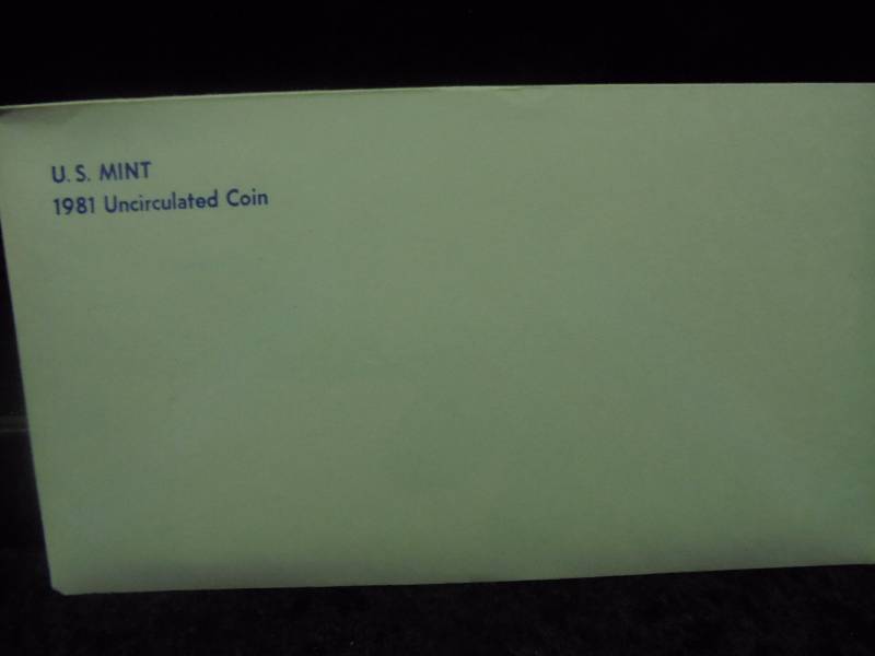 1981 US Uncirculated Coin Set