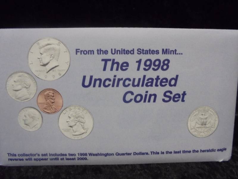 1998 US Uncirculated Coin Set