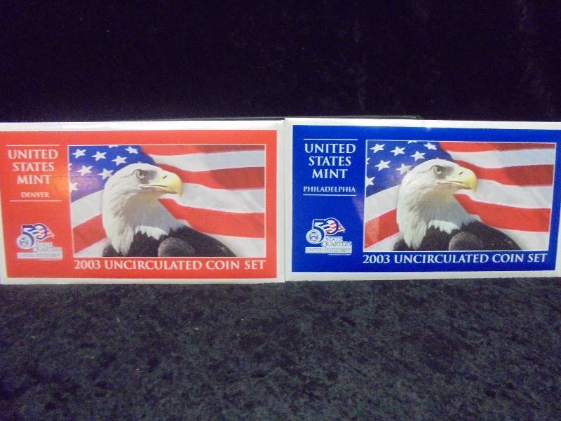 2003 US Uncirculated Coin Set