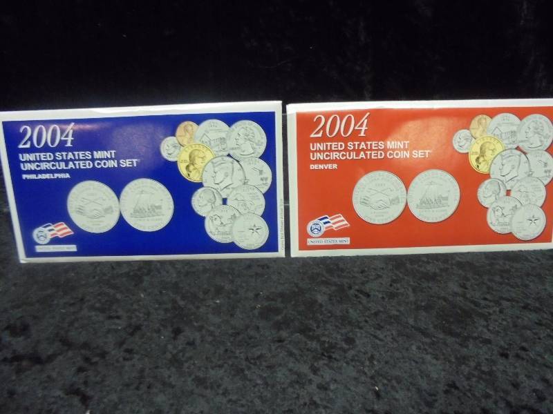 2004 US Uncirculated Coin Set