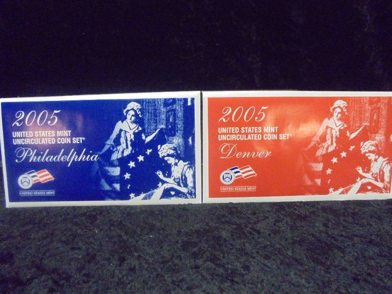 2005 US Uncirculated Coin Set
