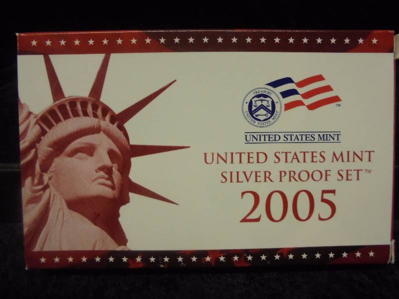 2005 US Mint Silver Proof Set