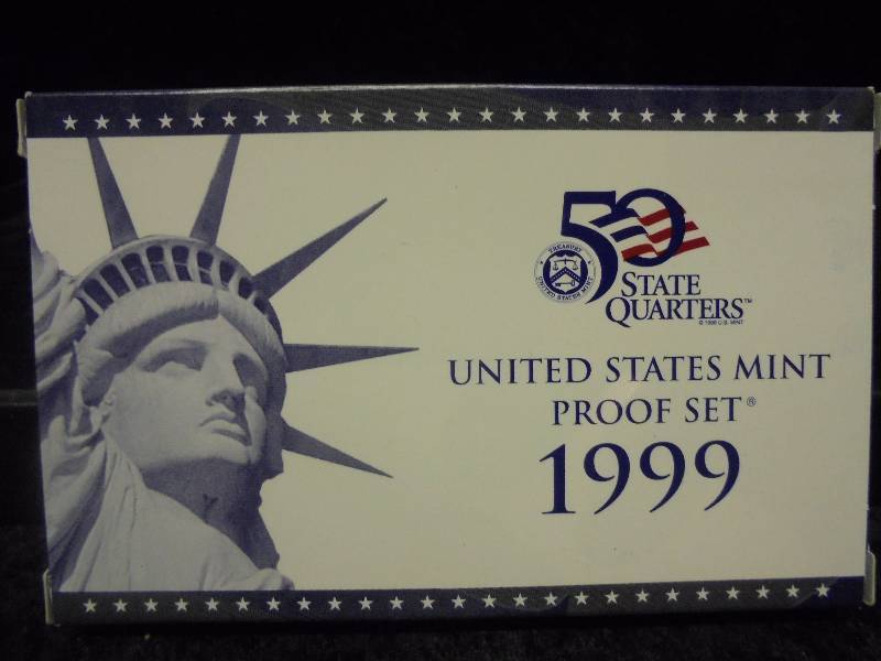 1999 US Mint Proof Set