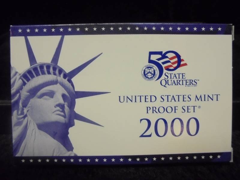 2000 US Mint Proof Set