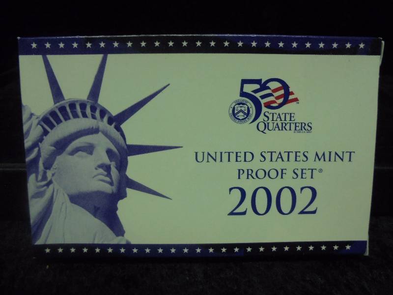 2002 US Mint Proof Set