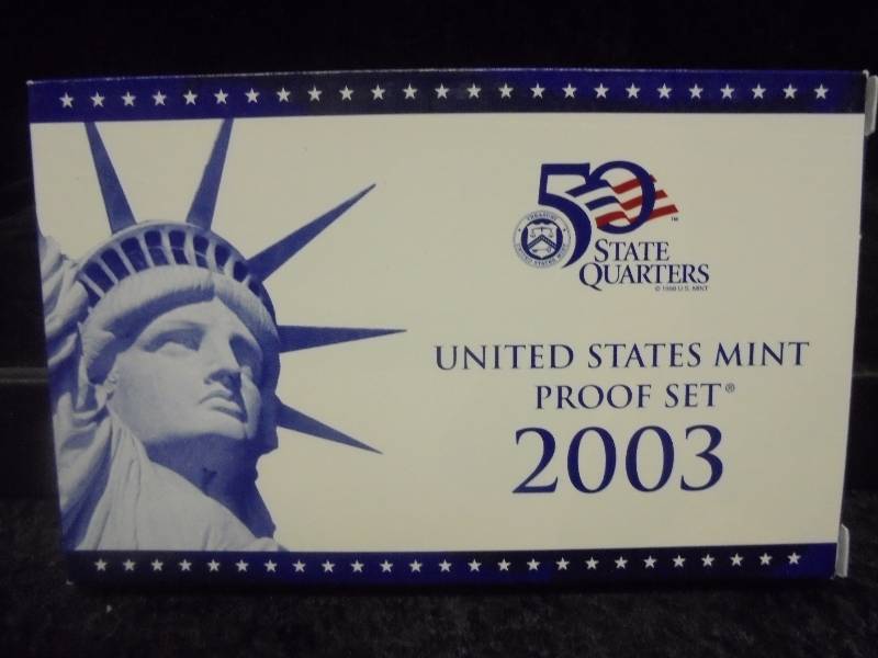 2003 US Mint Proof Set