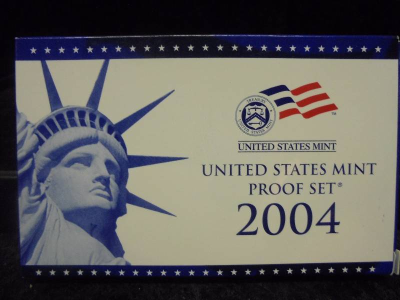 2004 US Mint Proof Set