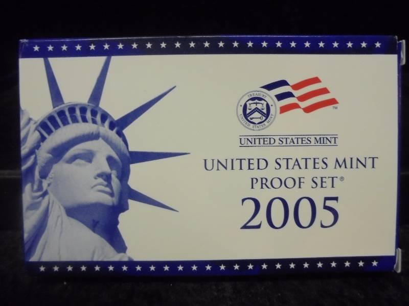 2005 US Mint Proof Set
