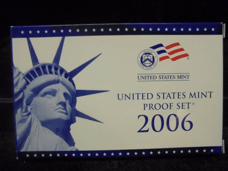 2006 US Mint Proof Set