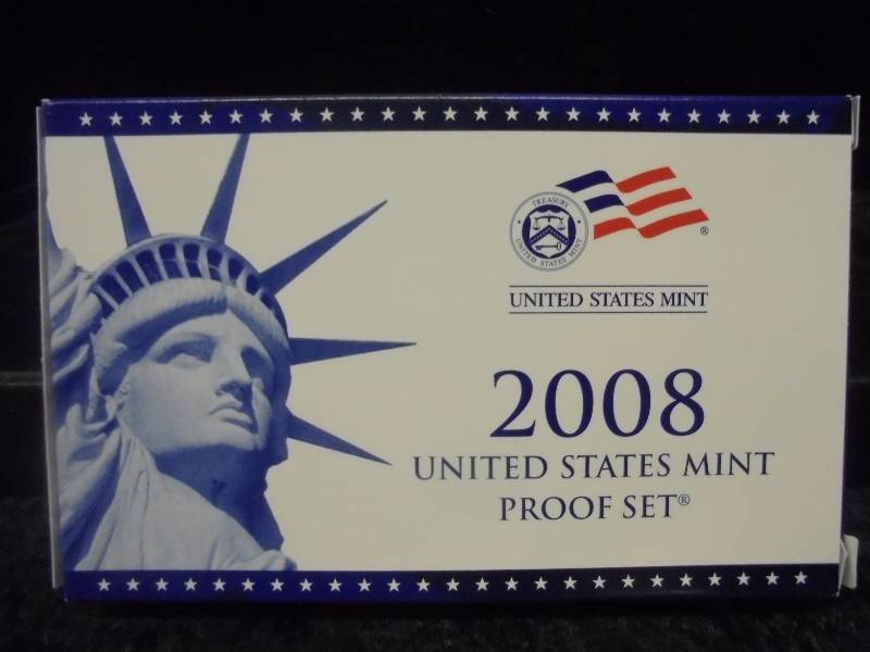 2008 US Mint Proof Set