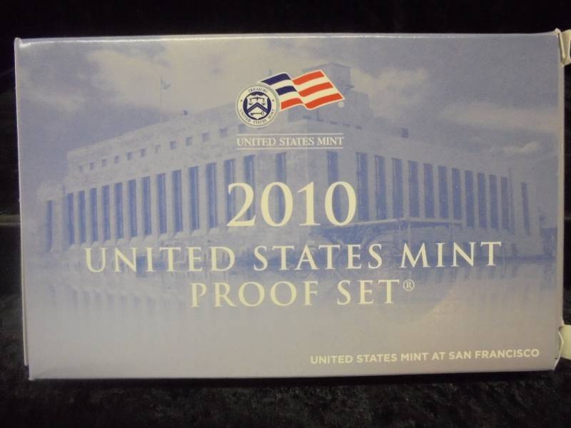 2010 US Mint Proof Set