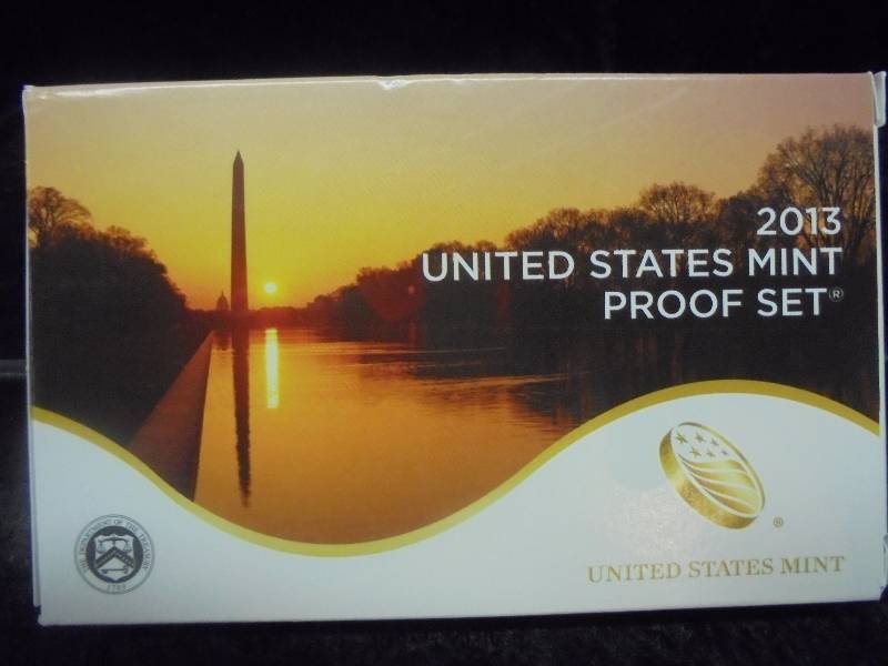 2013 US Mint Proof Set