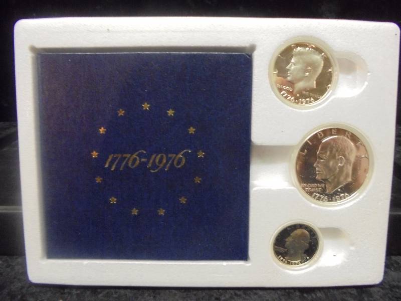 US Bicentennial SILVER Proof Set