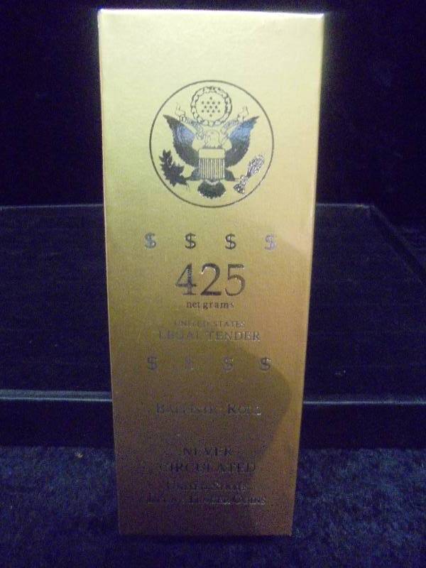 Ballistic Roll - 425 Net Gram, Never Circulated