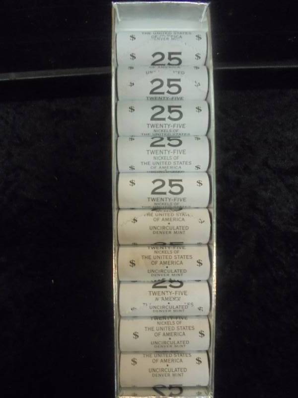 250 Nickels of the US, Uncirculated