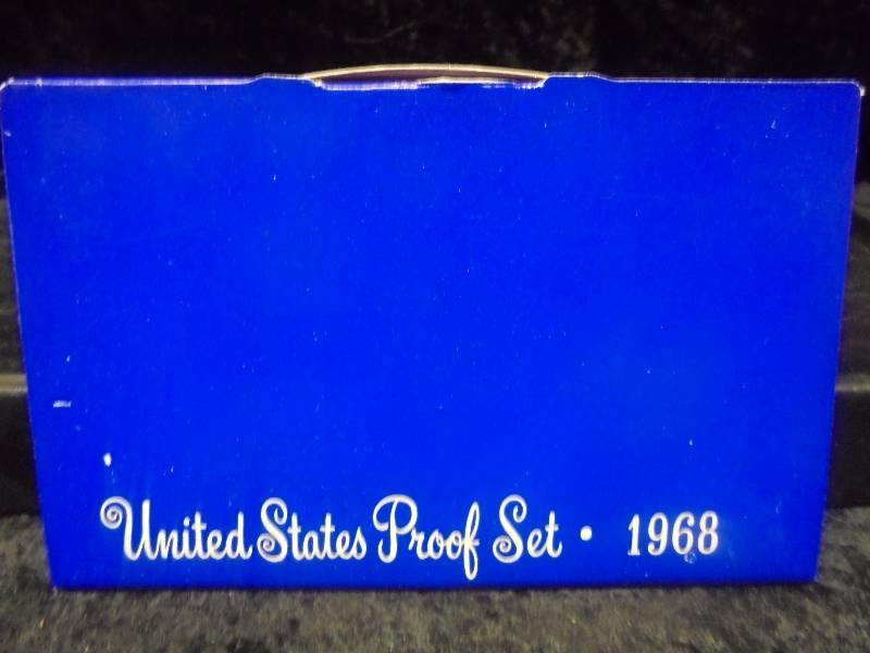 1968 US Proof Set