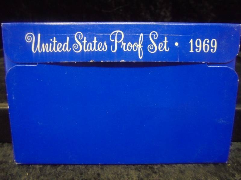 1969 US Proof Set