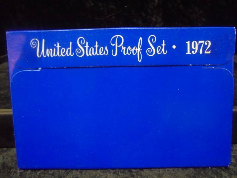 1972 US Proof Set