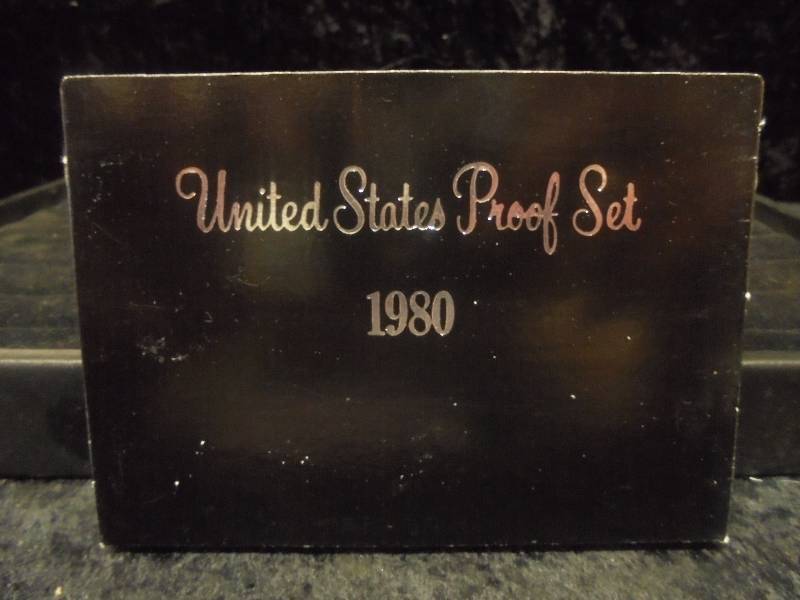 1980 US Proof Set
