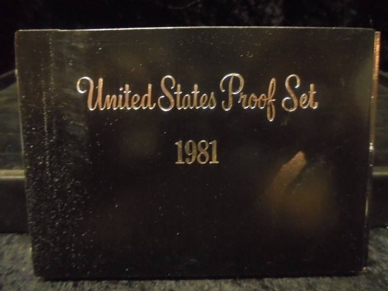 1981 US Proof Set
