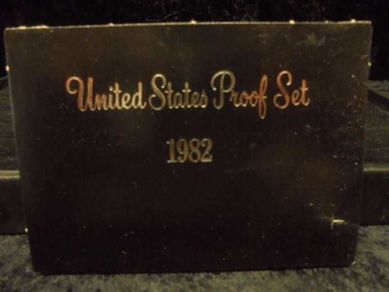 1982 US Proof Set