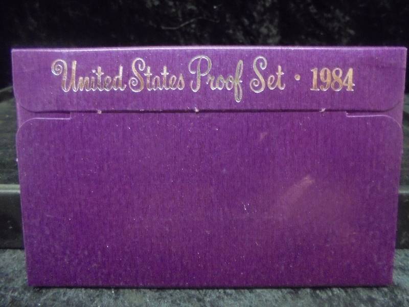 1984 US Proof Set