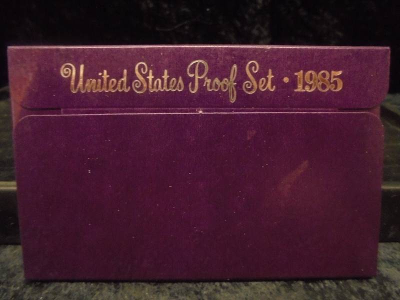 1985 US Proof Set