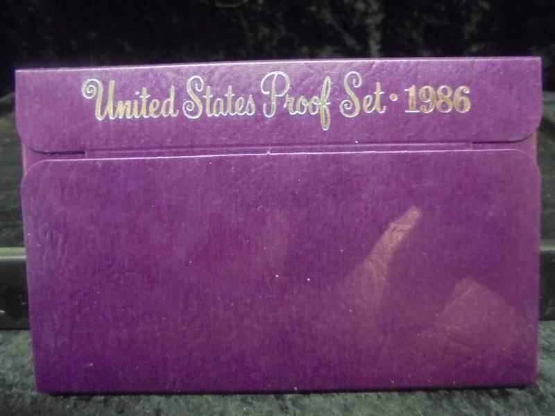 1986 US Proof Set
