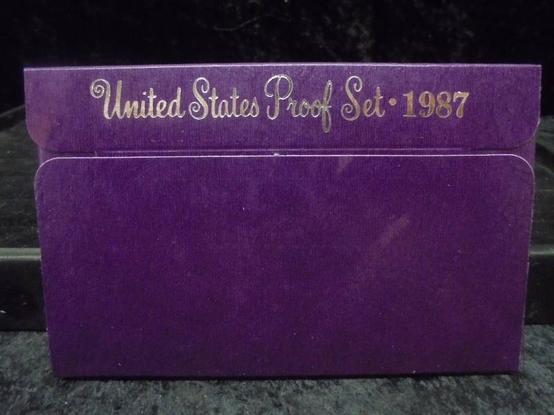 1987 US Proof Set