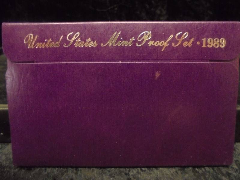 1989 US Mint Proof Set