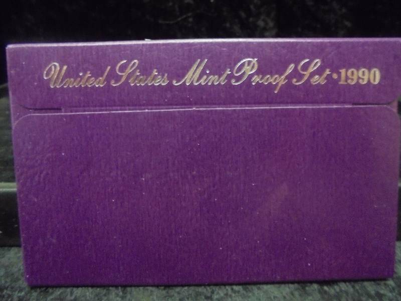 1990 US Mint Proof Set