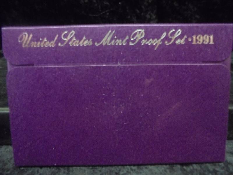 1991 US Mint Proof Set